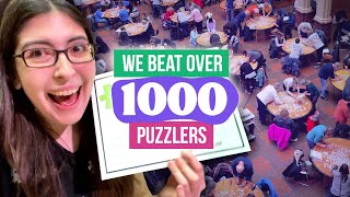 I competed in the biggest jigsaw puzzle contest in the country 😳 [upl. by Aicatsal212]