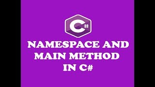 NAMESPACE AND MAIN METHOD IN C PROGRAMMING URDU  HINDI [upl. by Mw166]