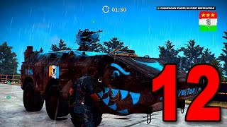 Just Cause 3  Part 12  Epic Armored Vehicle Lets Play  Walkthrough  Gameplay [upl. by Analart]