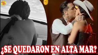 Christian Nodal muestra como Lleva su Luna Miel con Ángela Aguilar [upl. by Neron748]