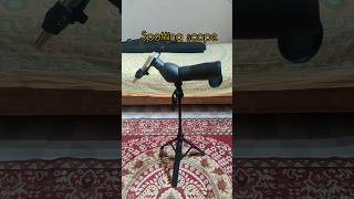 🇮🇳 Spotting scope 2060x60 recording🇮🇳 [upl. by Adyeren]