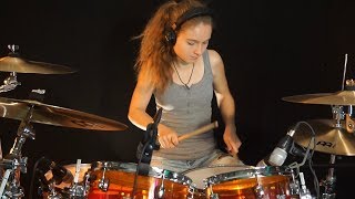 Radar Love Golden Earring drum cover by Sina [upl. by Ariew713]