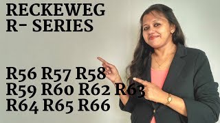 Reckeweg R Series Medicines  R56 R57 R58 R59 R60 R62 R63 R64 R65 R66 [upl. by Akeemat]