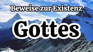 Brauchst du einen Gottesbeweis existenz gott schöpfung [upl. by Kellina]