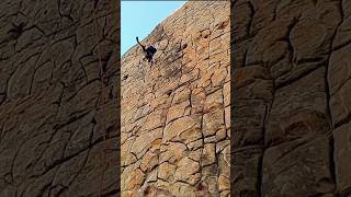 Caída escalando quotMosaicoquot en Tarifa 6b [upl. by Ellata]