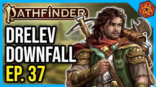 Drelev Downfall  Kobold Kingmaker Ep 37  Pathfinder 2e [upl. by Renaud]