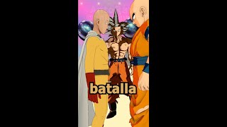 GOKU MONDONGO VS SAITAMA 1 VEAN EL FINAL XD [upl. by Pacorro559]