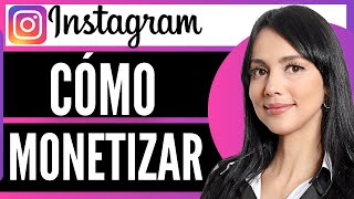 Como Monetizar Com Instagram 2024 [upl. by Ailgna]