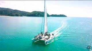 Scenic Sailing at its BEST  Abel Tasman Sailing Adventures [upl. by Neffirg987]