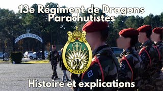 13e RDP  Histoire et explications 💪🇫🇷 militaire france armeedeterre forcesspeciales 13rdp [upl. by Rehpotsirahc]