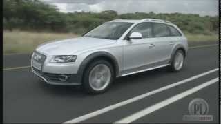 Audi A4 AllRoad Quattro [upl. by Drugge816]