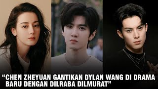 Resmi Nih Dilraba Dilmurat Akan Kolaborasi Dengan Chen Zheyuan di Drama Baru [upl. by Emelin]