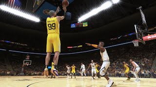 NBA2K24 Mi carrera  5ª temporada Utah Jazz [upl. by Hannus]