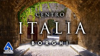 Top 50 Borghi più Belli del Centro Italia  4K Guida di Viaggio [upl. by Ellenej343]