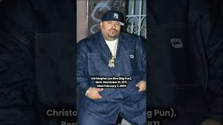 Tribute to Big Pun The Pioneer of Latin HipHop rip bigpun legend tribute legacy fy [upl. by Clyte28]