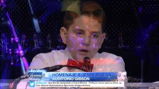 Funerales de Jenni Rivera  Habla su Hijo menor en emotivo Homenaje 12192012 [upl. by Gardel935]