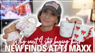 HOLIDAY TJ MAXX amp HOBBY LOBBY HAUL  And more mugs  NEW CHRISTMAS DECOR [upl. by Elvina]