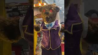 🎃 Barnaby the Bear animatronics spirithalloween 2024 halloween barnaby shorts [upl. by Llevram]