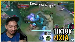 Always do this Strat on Buff Ixia  Ixia Gameplay  MLBB [upl. by Adidnac255]