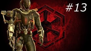 SWTOR Cybernetic Sniper  Imperial Agent Dark Storyline Part 13 [upl. by Nnyloj]