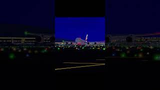 rfsgameplay airline aviation rfs internationalairline msfs2020 rfsflight koreanair landing [upl. by Binnie]