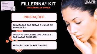 Fillerina Kit Tratamento Antirrugas Facial  Farmadelivery [upl. by Figone]