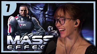 Codex amp Chill ✧ Mass Effect First Playthrough ✧ Part 7 [upl. by Vaclav498]