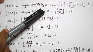 TAMIL INCLUSION EXCLUSION PRINCIPLE PROBLEM 1 [upl. by Anilec335]