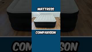 INTEX DuraBeam Standard Pillow Rest Air Mattress vs The King Koil Pillow Top Plush Air Mattress [upl. by Tanaka]