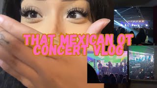 Mexican Ot Concert Vlog short af vlog 💀 [upl. by Dnalrag542]