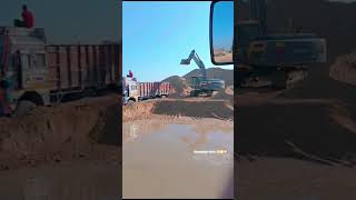 poclain Excavator 210  short is video [upl. by Einnol]