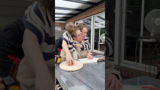 Sie ist die Beste mom funny pizza [upl. by Bekki]