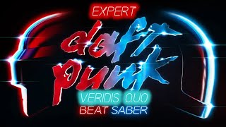 Beat Saber  Veridis Quo  Expert  Full Combo  Daft Punk MP [upl. by Alra104]