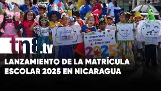 Desde el Colegio Luxemburgo se apertura el proceso de matrícula escolar 2025 [upl. by Allemrac361]