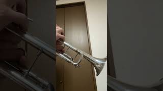 Introduction and Rondo Capriccioso Trumpet 1day [upl. by Narad3]