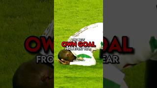 The best own goal from every year  part 1 football tottenham goals [upl. by Sulohcin502]