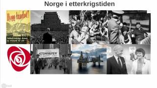 Hva var Norge i etterkrigstiden [upl. by Nerha]