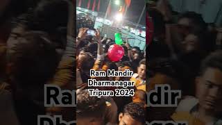 Ram Mandir Dharmanagar part 1 Video 2024 [upl. by Yahsel]