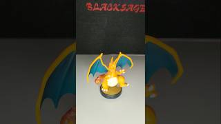 Charizard Amiibo amibo pokemon shorts nintendo charizard [upl. by Tacklind]