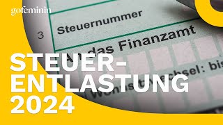 Steuerentlastung 2024 Das ändert sich für Arbeitnehmer und Selbstständige [upl. by Niarda198]