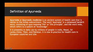 Phytopharmaceuticals The new class of drugs in India  Dr Ashok Gnanasekaran [upl. by Ab601]