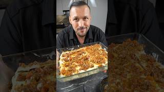 Balkan Lasagne 🇮🇹🇧🇦🇷🇸🇭🇷 lasagneitalybalkanfood [upl. by Ailama]