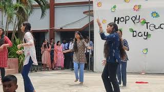 dance by senior students on teachers day at loyola kunkuri cg [upl. by Girovard417]