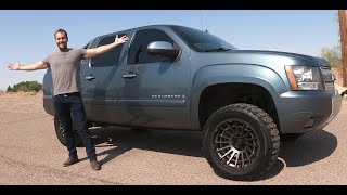 Chevy Avalanche Z71  Truck Review  Is this strange truck worth a look [upl. by Jimmie]