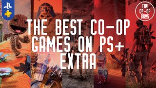 The Best CoOp Games on PS Extra [upl. by Yendor]