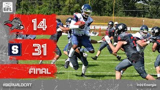 GFL2 Highlights  Straubing Spiders  Kirchdorf Wildcats  15082021 [upl. by Alol572]