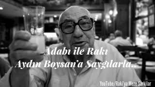 Rakı Üstadından Rakı Adabı  Rakı Nasıl İçilir  Rakı Sofradı Adabı  Aydın Boysan Rakı Adabı [upl. by Bellina]