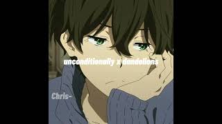 UNCONDITIONALLY X DANDELIONS TIKTOK VERSION Chris [upl. by Ennairoc]