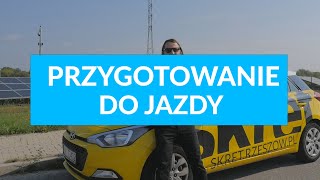 Pozycja za kierownicą  jak zdać egzamin na prawo jazdy 1 [upl. by Aihsemat]