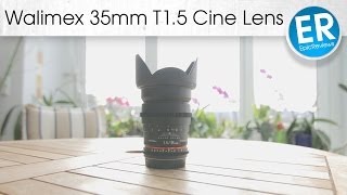 Ein Cinema Objektiv für weniger als 500€  Walimex 35mm T15 im Test [upl. by Rediah206]